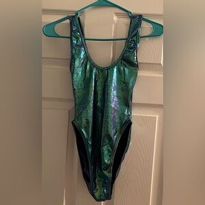 Mermaid High Rise Bodysuit